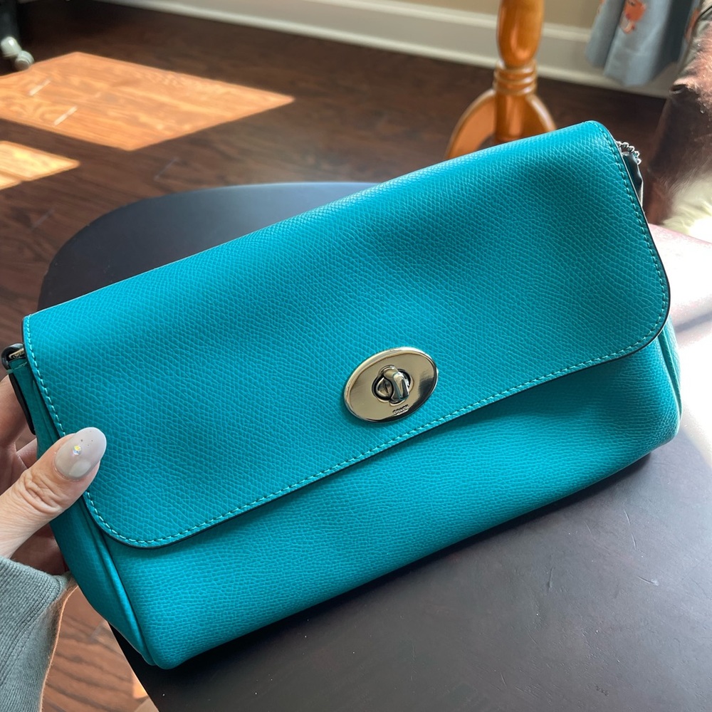 Coach LEATHER CROSSBODY /shoulder bag /NWT/purses - Picture 1 of 10